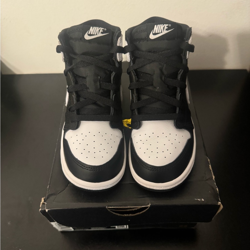 Nike Dunk High Retro Panda Black/White